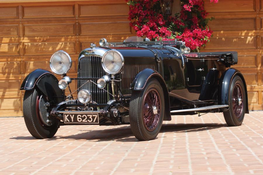  Lagonda 3-Liter Tourer 1933 года  (фото 1 из 9)